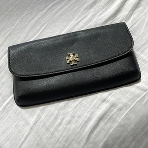 Black Tory Burch Clutch